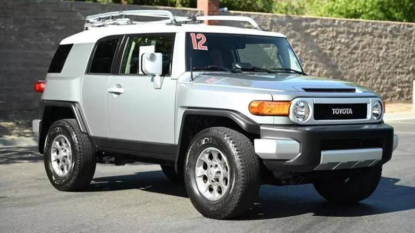 TOYOTA FJ CRUISER 2012 JTEBU4BF6CK142041 image